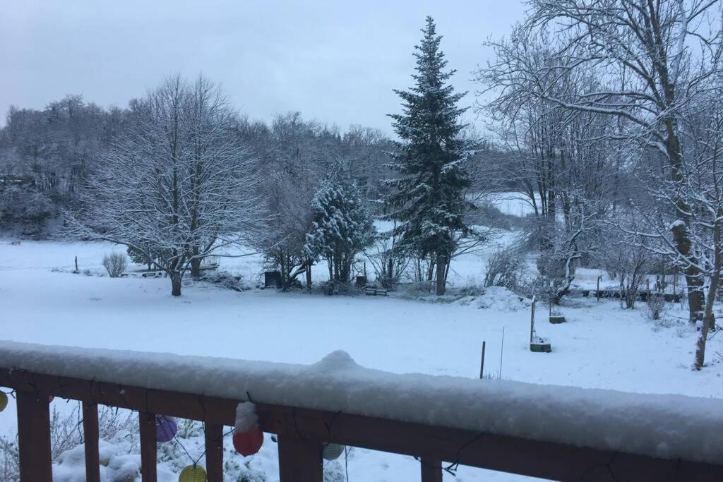 Le Gite De La Vallee Du Douctouyre Dun Bagian luar foto